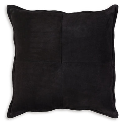 Ashley Rayvale Charcoal Pillow (Set of 4)