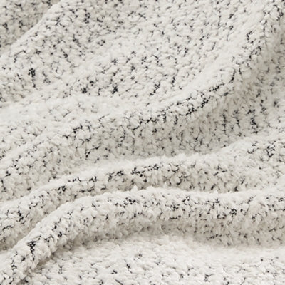 Ashley Leonita Black White Throw