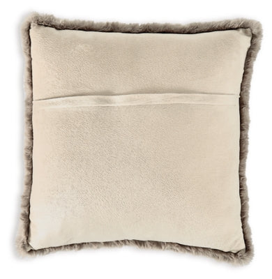 Ashley Gariland Taupe Pillow (Set of 4)