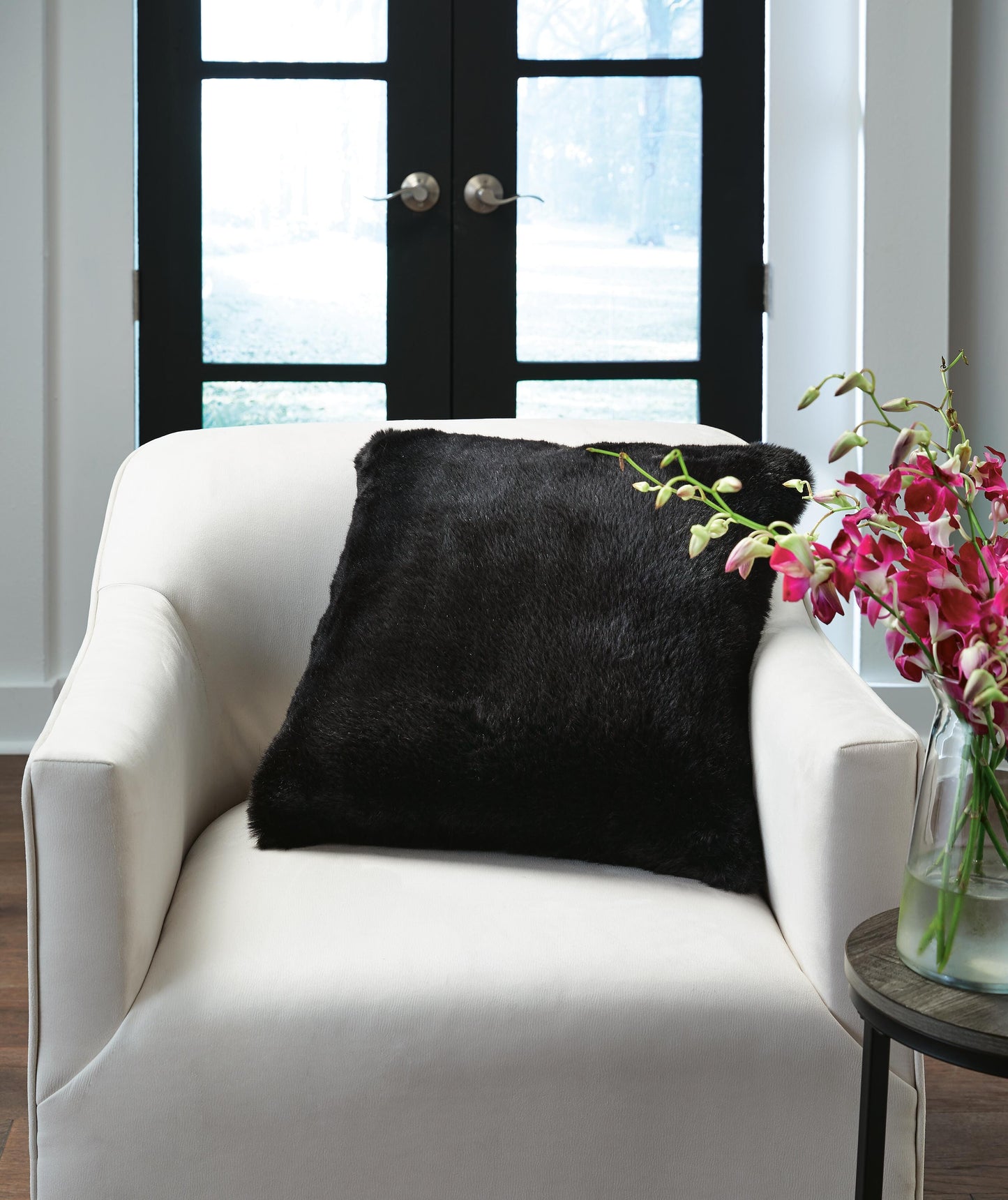 Ashley Gariland Black Pillow