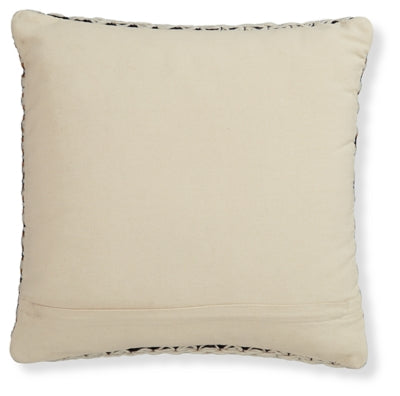 Ashley Nealington Brown Black White Pillow