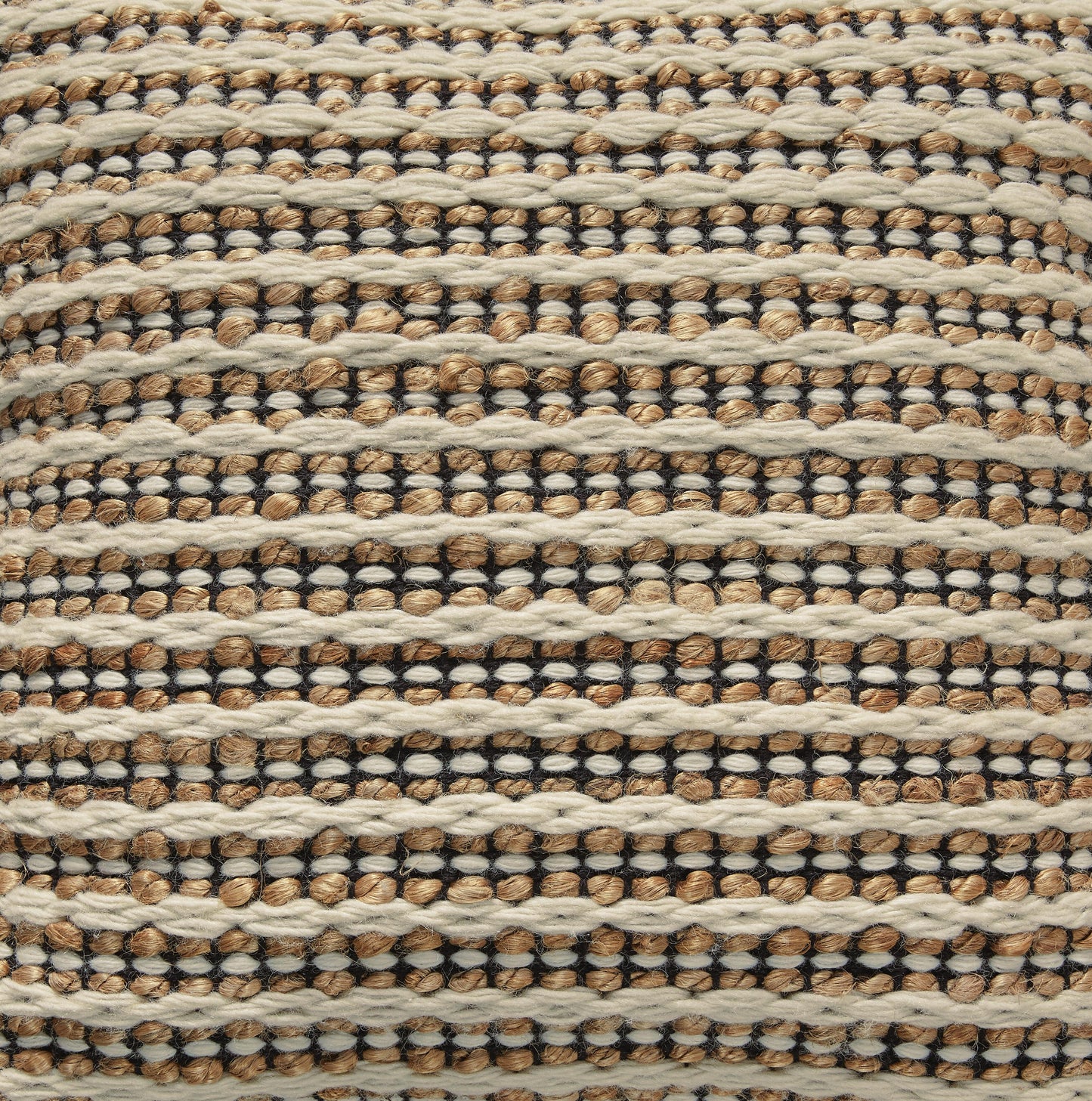 Ashley Nealington Brown Black White Pillow