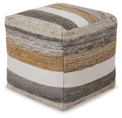Ashley Josalind Multi Pouf