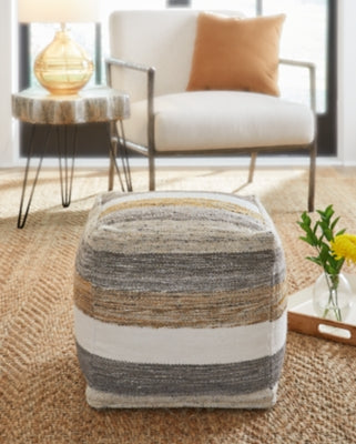 Ashley Josalind Multi Pouf