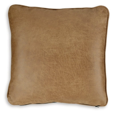 Ashley Cortnie Caramel Pillow