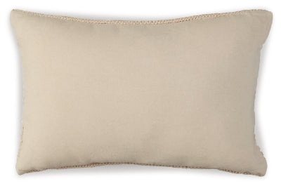 Ashley Abreyah Tan Pillow