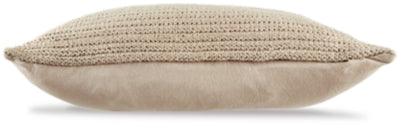 Ashley Abreyah Tan Pillow