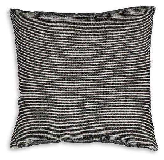 Ashley Edelmont Black Linen Pillow