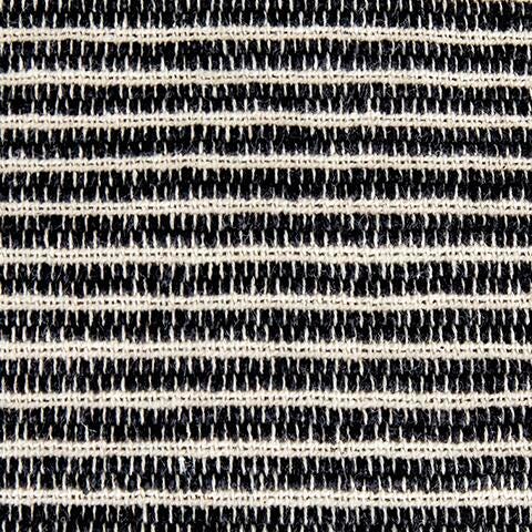 Ashley Edelmont Black Linen Pillow