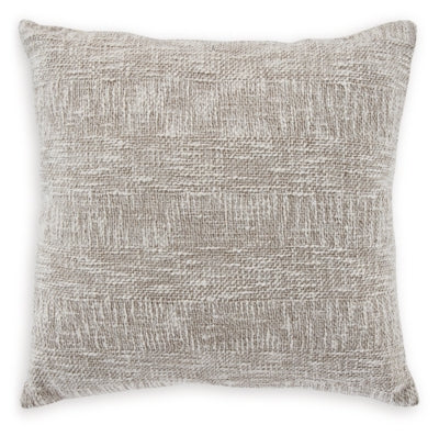 Ashley Carddon Brown White Pillow (Set of 4)