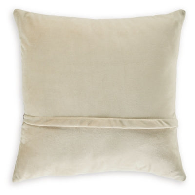 Ashley Roseridge Brown Black Cream Pillow