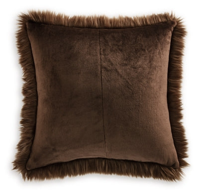 Ashley Bellethrone Brown Pillow (Set of 4)