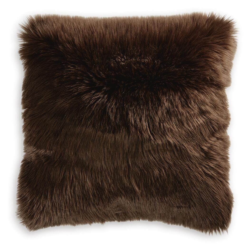Ashley Bellethrone Brown Pillow