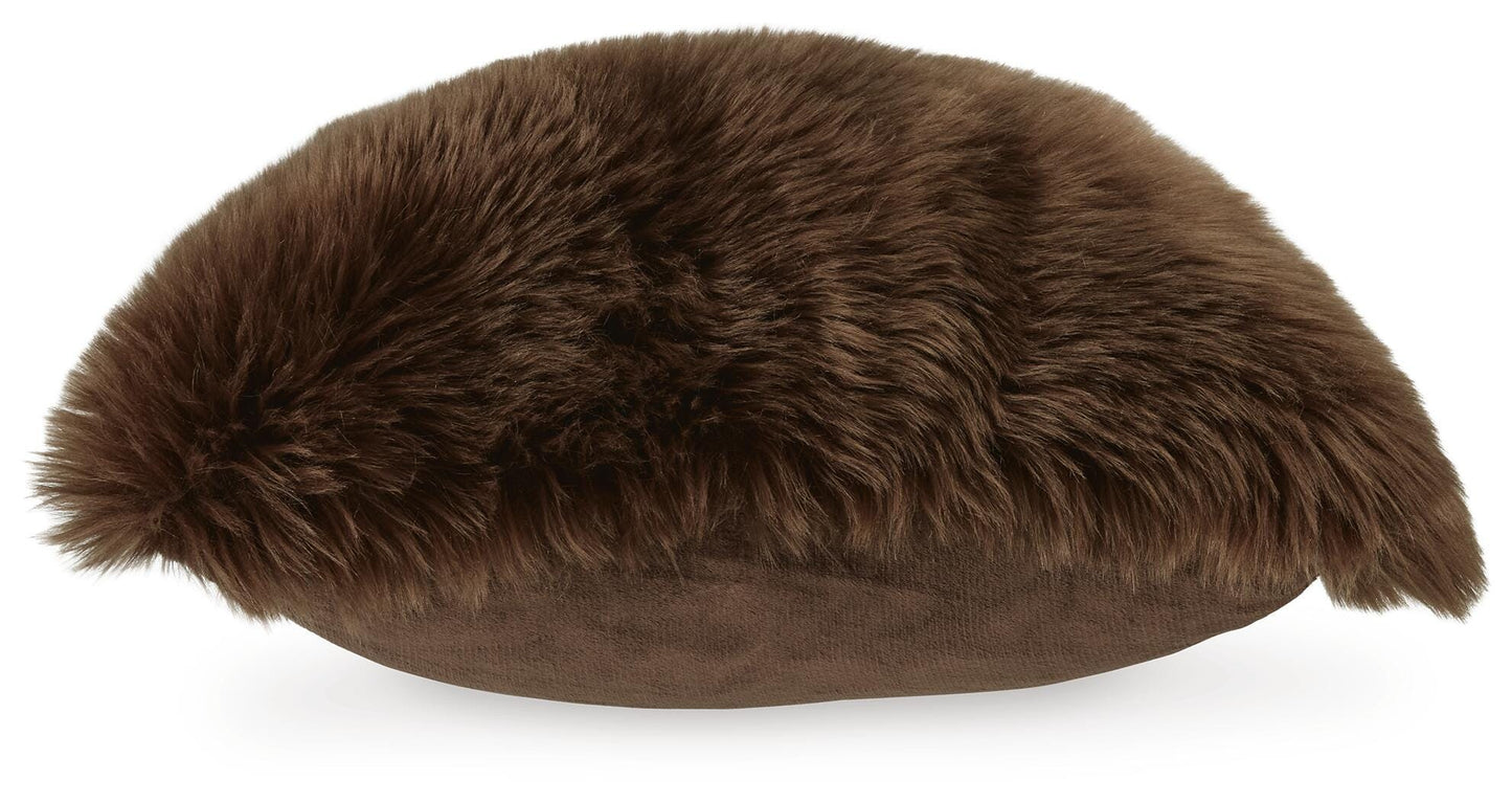 Ashley Bellethrone Brown Pillow