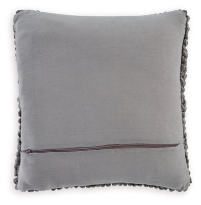 Ashley Aavie Gray Pillow