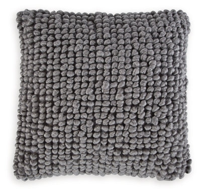 Ashley Aavie Gray Pillow