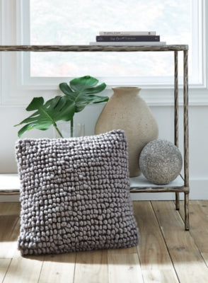 Ashley Aavie Gray Pillow
