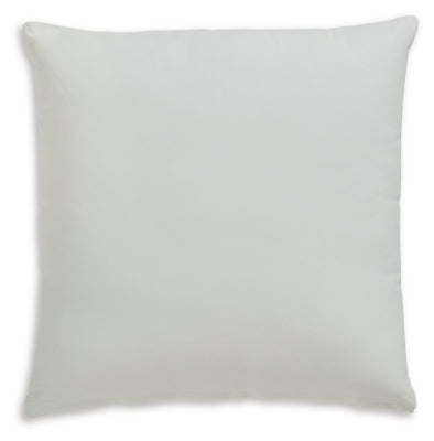 Ashley Gyldan White Teal Gold Pillow