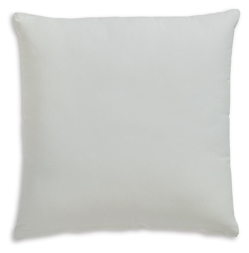 Ashley Gyldan White Teal Gold Pillow