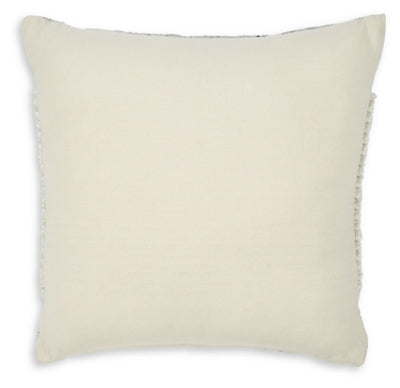 Ashley Rowcher Gray White Pillow (Set of 4)