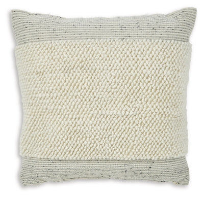 Ashley Rowcher Gray White Pillow (Set of 4)