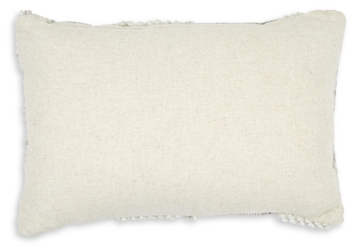 Ashley Standon Gray White Pillow