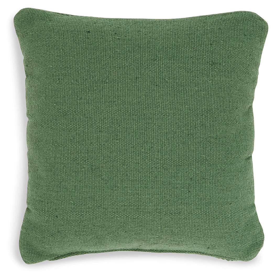 Ashley Rustingmere Green Pillow (Set of 4)