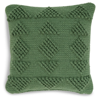 Ashley Rustingmere Green Pillow (Set of 4)