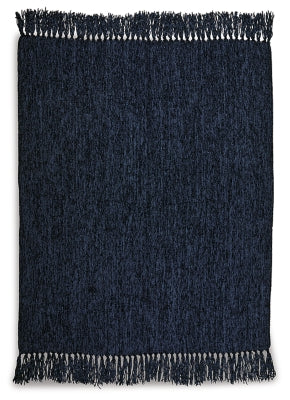 Ashley Tamish Blue Throw