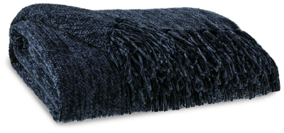 Ashley Tamish Blue Throw