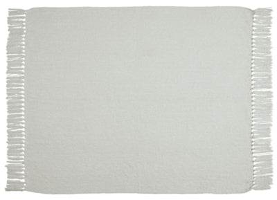 Ashley Tamish Cream Throw
