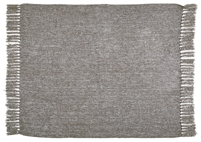 Ashley Tamish Gray Throw