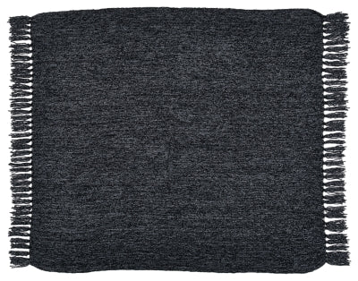 Ashley Tamish Black Throw