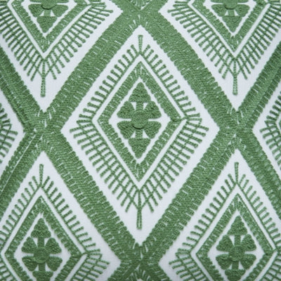 Ashley Bellvale Green White Pillow