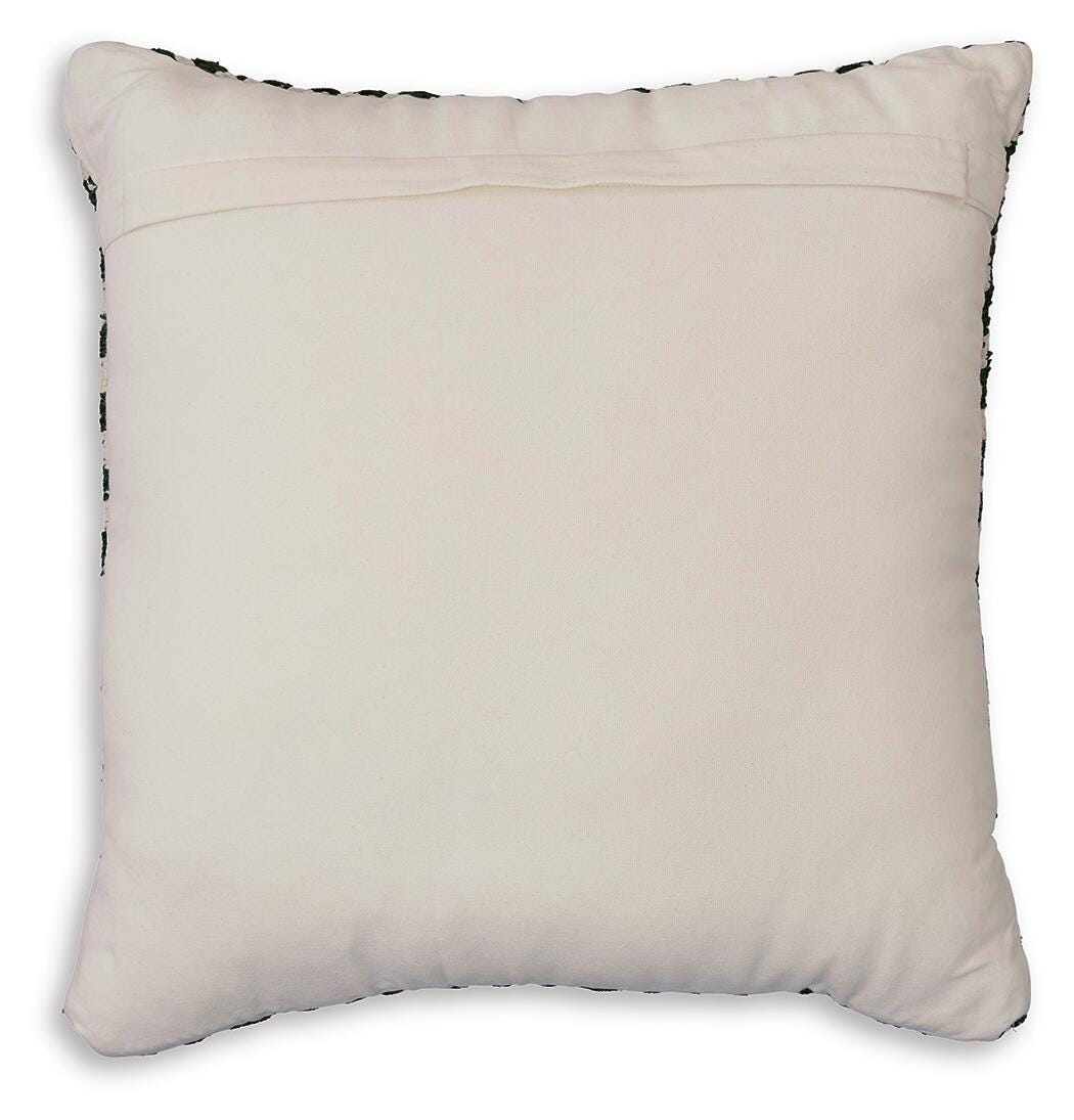 Ashley Digover Green Ivory Pillow