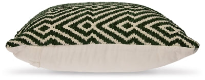 Ashley Digover Green Ivory Pillow