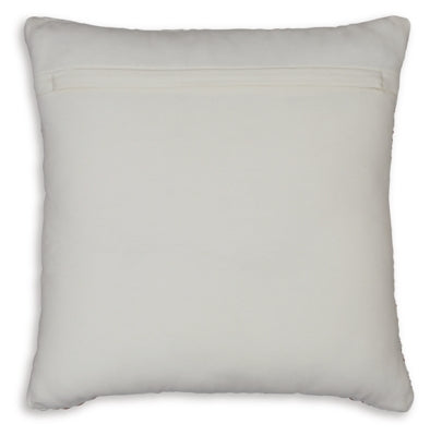 Ashley Nashlin White Rust Pillow