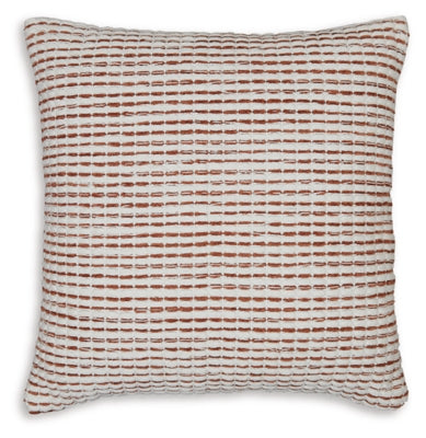 Ashley Nashlin White Rust Pillow (Set of 4)