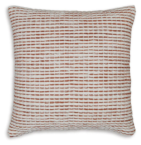 Ashley Nashlin White Rust Pillow
