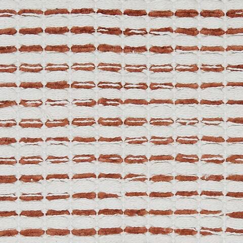 Ashley Nashlin White Rust Pillow