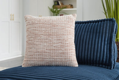Ashley Nashlin White Rust Pillow (Set of 4)