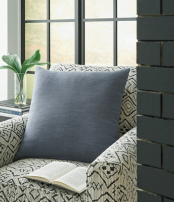 Ashley Thaneville Blue Pillow (Set of 4)