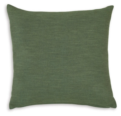 Ashley Thaneville Green Pillow