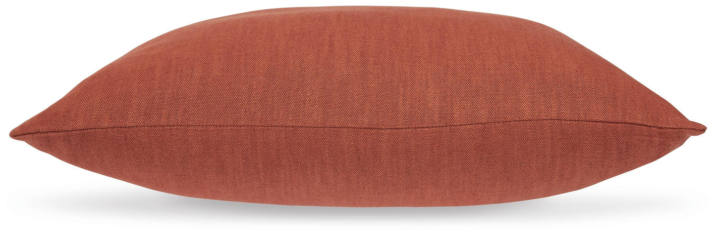 Ashley Thaneville Rust Pillow