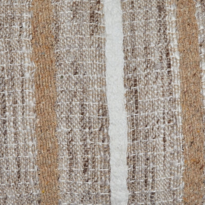 Ashley Benish Tan Brown White Pillow (Set of 4)