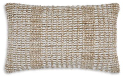 Ashley Hathby Tan White Pillow (Set of 4)