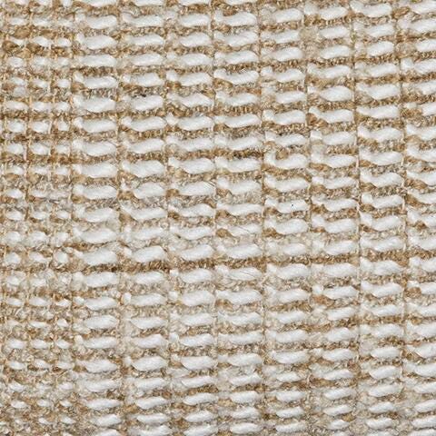 Ashley Hathby Tan White Pillow
