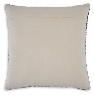 Ashley Nealton Brown White Pillow
