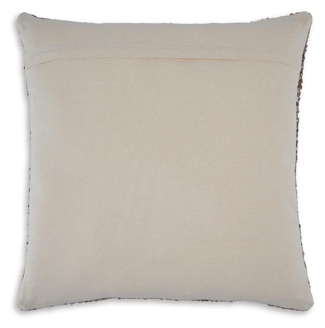 Ashley Nealton Brown White Pillow