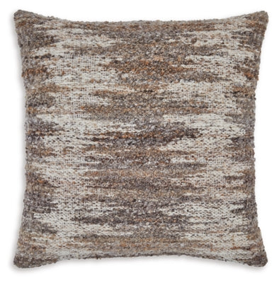 Ashley Nealton Brown White Pillow